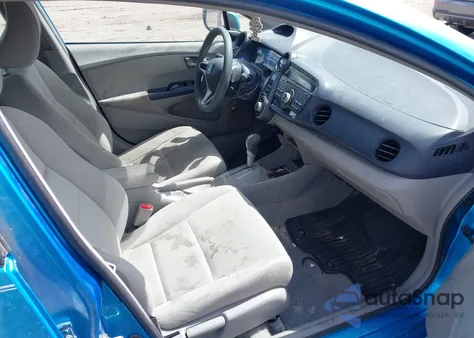 2010 Honda Insight Ex from USA, damaged, VIN JHMZE2H78AS023102